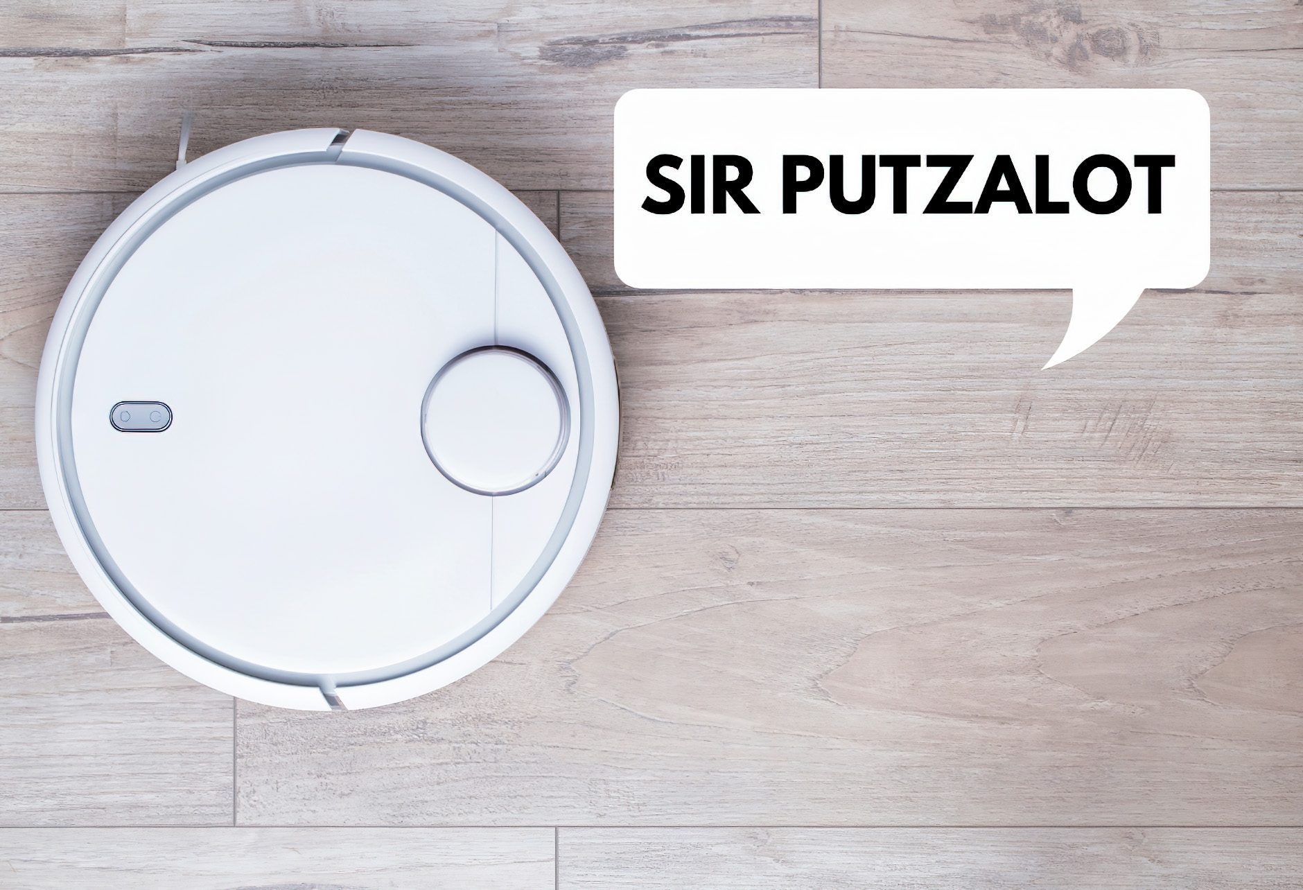 Mein unangefochtener Lieblingsname ist natürlich "Sir Putzalot", aber ich nehme an, das gefällt nicht allen.