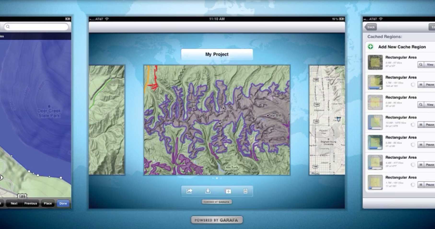Vin GIS Kit kann ich euch leider nur den Screenshot zeigen, den es im App Store gibt.