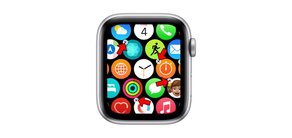 Hier erfahrt ihr, wie ihr eine Apple Watch App löschen könnt – sowohl über die Uhr selbst als auch über das Apple iPhone. Zudem gibt es Hinweise zum Deinstallieren von vorinstallierten watchOS-Apps. Bildquelle: Apple.com