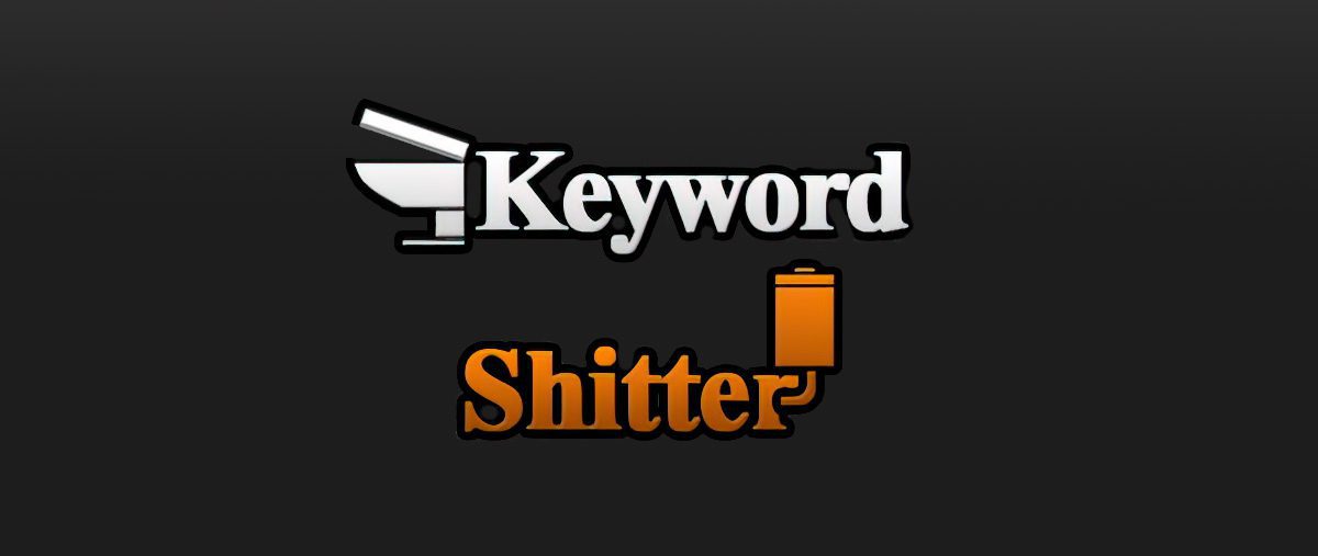 Der Service nennt sich "Keyword-Sheeter", aber im Logo steht "Keyword Shitter"… das ist verwirrend.