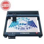 Longer Laser B1 30W – Laserschneider und Graviermaschine mit $20 Rabatt (Sponsor)