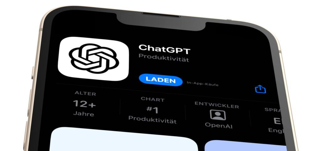 Die offizielle ChatGPT App von OpenAI ist nun auch in Deutschland für das iPhone verfügbar. Hier findet ihr Informationen zur Nutzung und zur Privatsphäre. Weiterhin bekommt ihr hier den Link zum offiziellen Download im iOS App Store. So müsst ihr nicht lange zwischen den zahlreichen (Fake)Angeboten suchen.