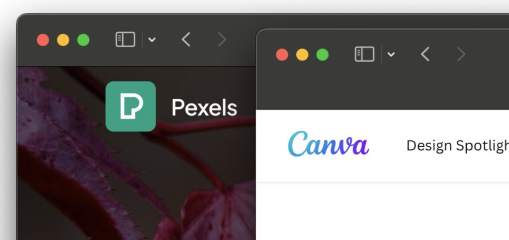Von Pexels kann man direkt zu Canva wechseln, um eine kostenlose Stock-Fotografie in der Browser-Anwendung zu bearbeiten – ebenfalls gratis. Hier findet ihr die nötigen Schritte dafür.