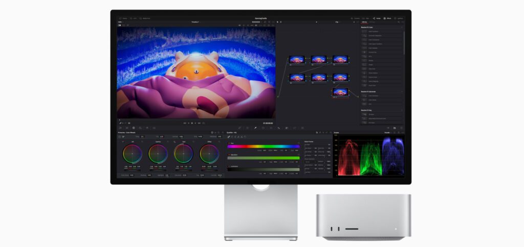 Apple hat während der WWDC23-Keynote den neuen Mac Studio mit wahlweise M2 Max oder M2 Ultra vorgestellt. Hier bekommt ihr die wichtigsten technischen Daten und die Preise des Mac Studio 2023 präsentiert.