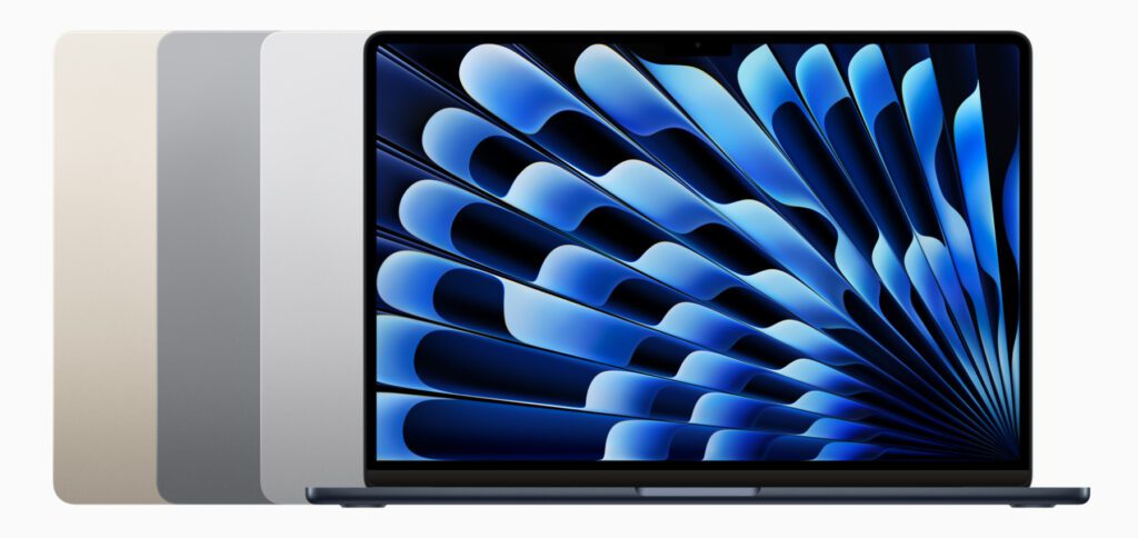 Bei Amazon könnt ihr das neue Apple MacBook Air mit 15,3-Zoll-Display schon zum Verkaufsstart mit Rabatt bestellen. Aktuell könnt ihr bis zu 10 Prozent sparen. Neben der internen Hardware spielt auch die Gehäuse-Farbe eine Rolle dabei.