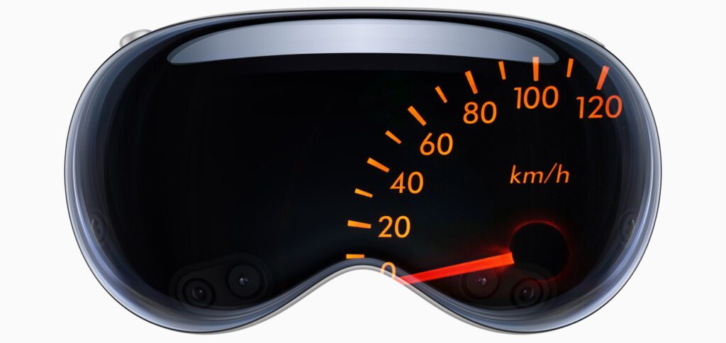 Das Apple Vision Pro Headset darf nicht während dem Autofahren oder auf dem Fahrrad genutzt werden. Es gibt entsprechende Warnmeldungen in visionOS, die eine Geschwindigkeitsbegrenzung aufzeigen. Für Zug, Flugzeug und Co. gibt es aber einen Reisemodus – allerdings mit ganz eigenen Beschränkungen.