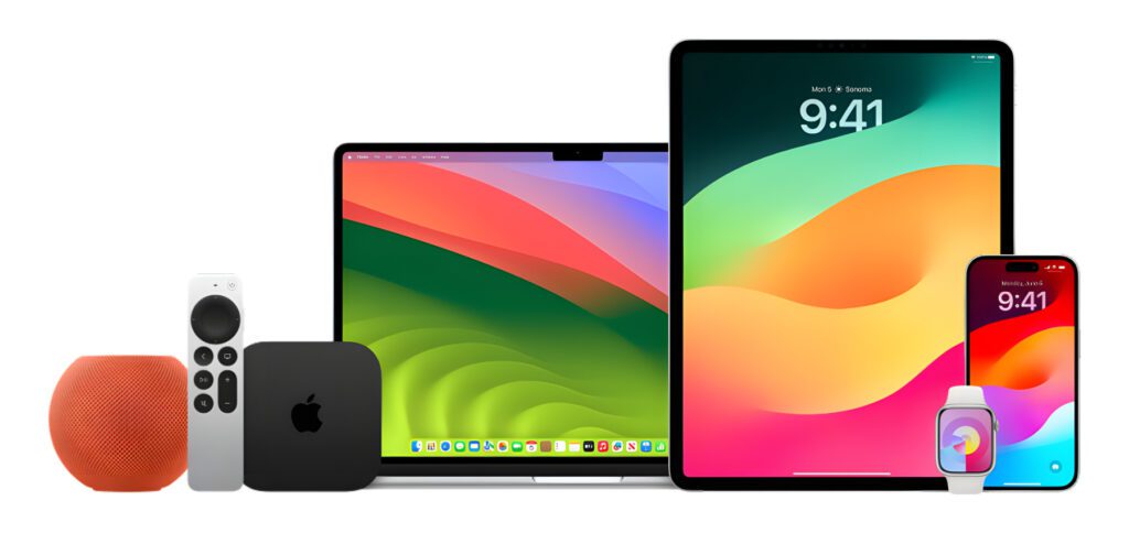 Neben den Beta-Versionen für Entwickler/innen gibt es nun auch die Public Betas von iOS 17, iPadOS 17, macOS 14 Sonoma, tvOS 17, watchOS 10 und HomePod Software 17.