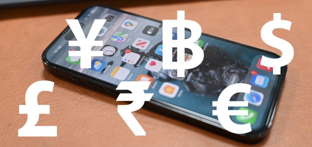 Währungssymbole am iPhone oder iPad eingeben – hier findet ihr verschiedene Möglichkeiten, um gängige sowie nicht so geläufige Währungen darzustellen.