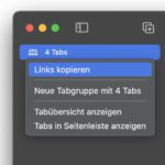 Safari-Anleitung: Links aller offenen Tabs auf einmal kopieren (Mac, iPhone & iPad)