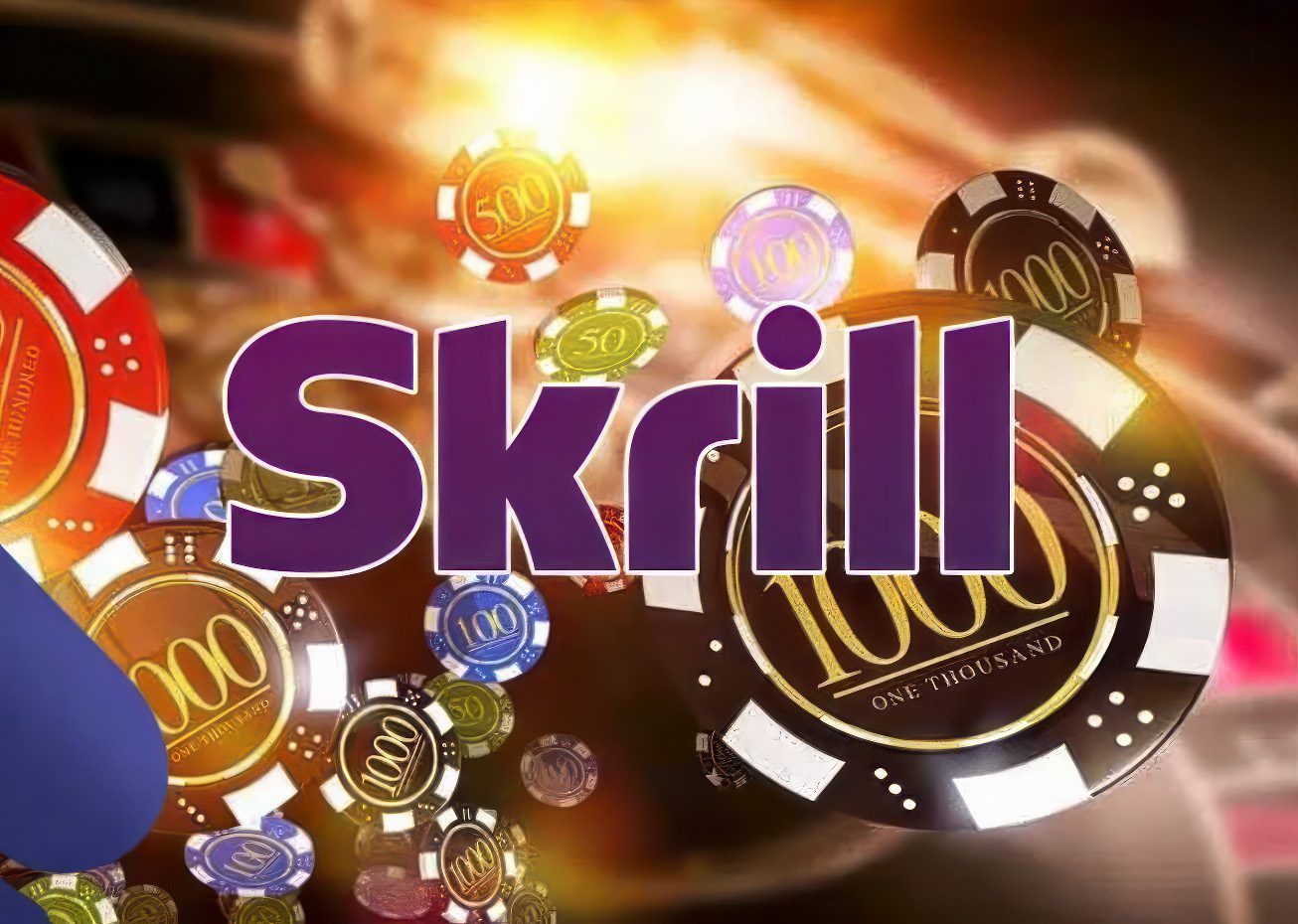 Bild logo online casino Skrill