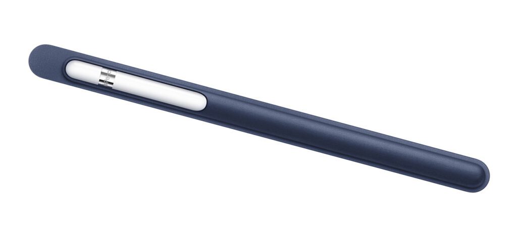 Eine Lederhülle für den Apple-Pencil als Angebot im offiziellen Apple Store. Das ist wirklich unnötiger als unnötig.