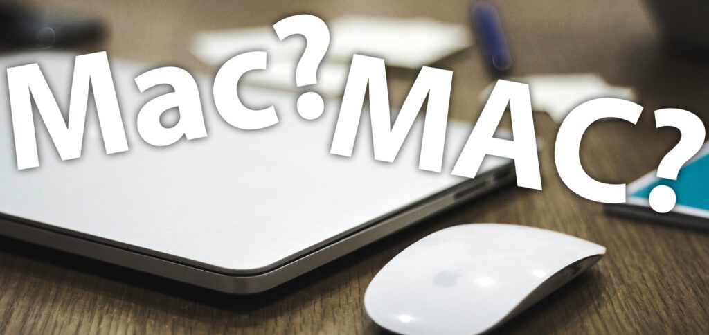 Sowohl Mac als auch MAC ist die richtige Schreibweise – nur eben für verschiedene Dinge. Hier erfahrt ihr, was einen Apple-Computer und was eine Netzwerk-Adresse meint.