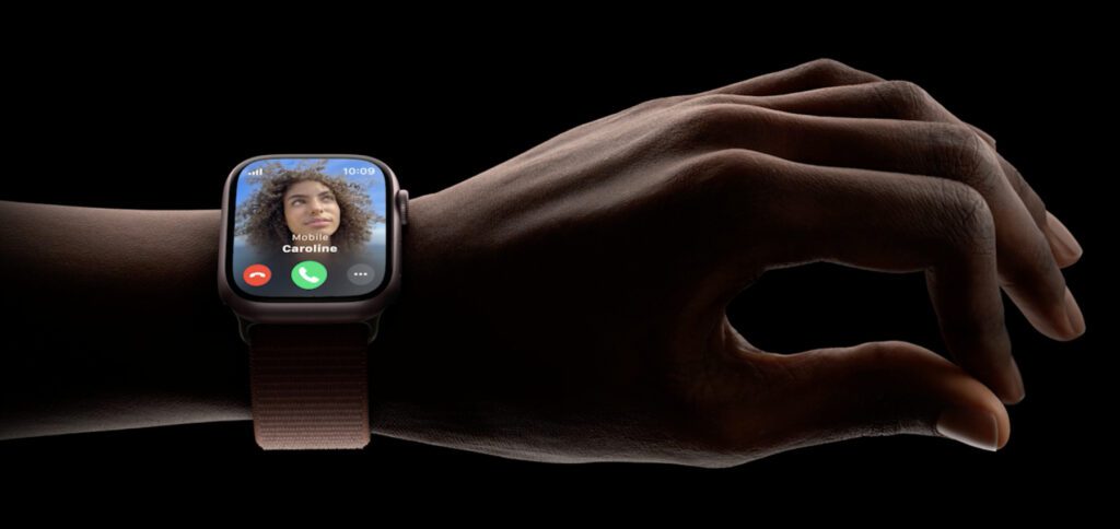 Doppeltippen (Double Tap) ohne Apple Watch Series 9 und Apple Watch Ultra 2: Mit der Bedienungshilfe "AssistiveTouch" nutzt ihr die Gestensteuerung auch an der Apple Watch Ultra (2022), der Apple Watch Series 8, Series 7, und so weiter.