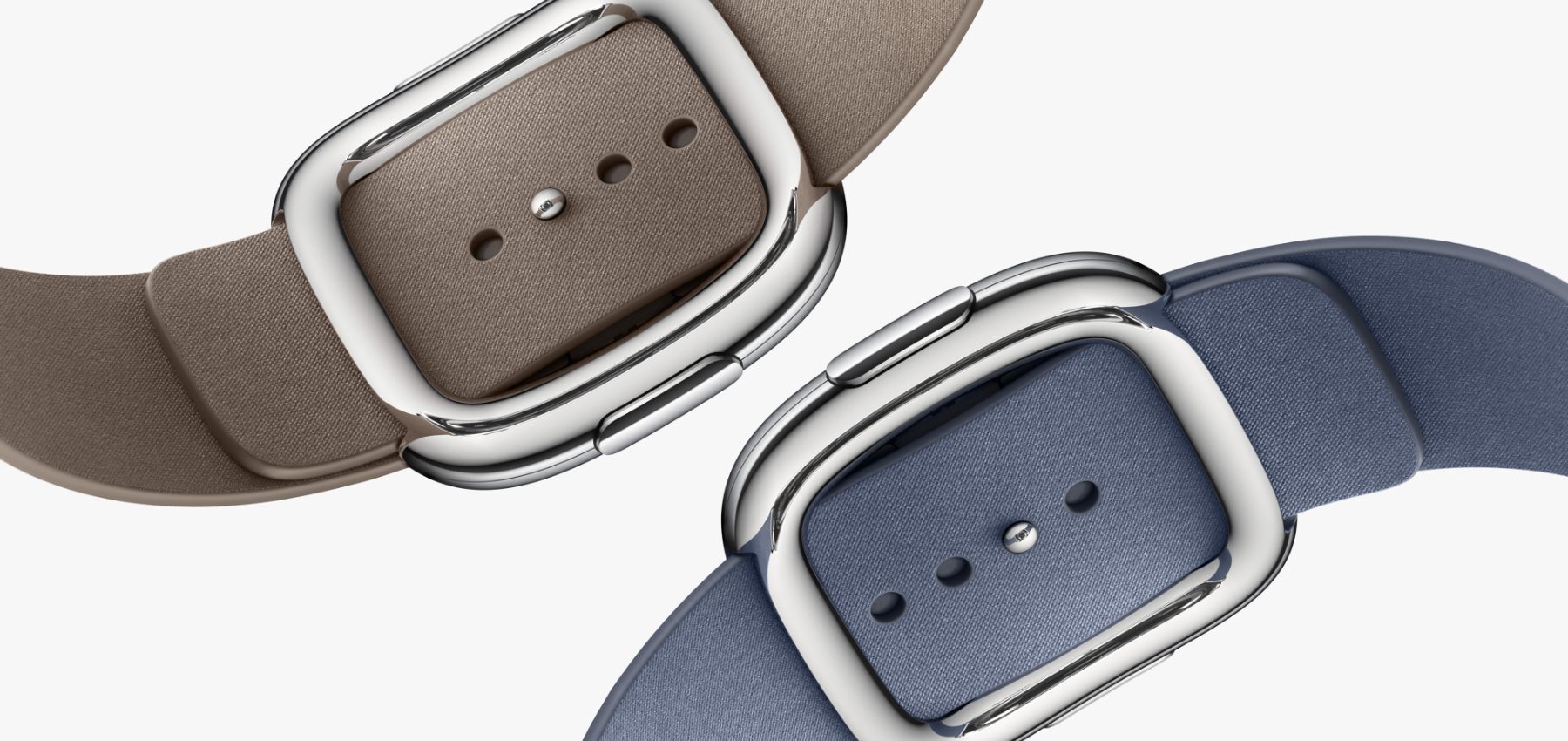Des photos supposées du nouveau bracelet FineWoven de l'Apple Watch