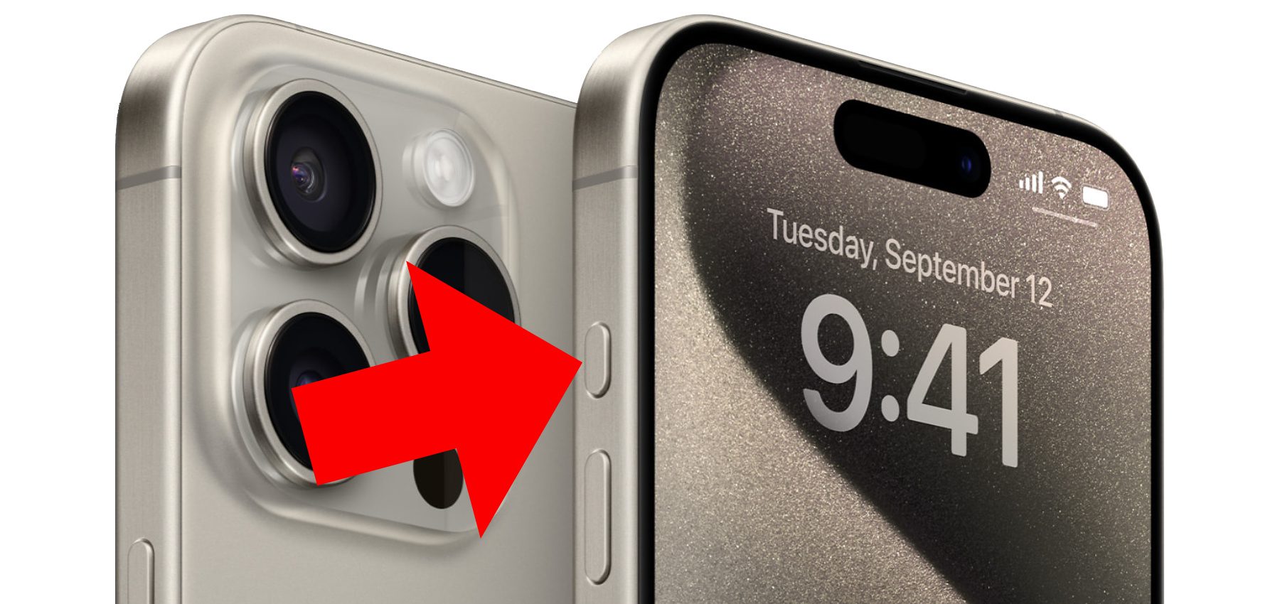 Comment fonctionne le nouveau bouton Action de l'iPhone 15 Pro ?