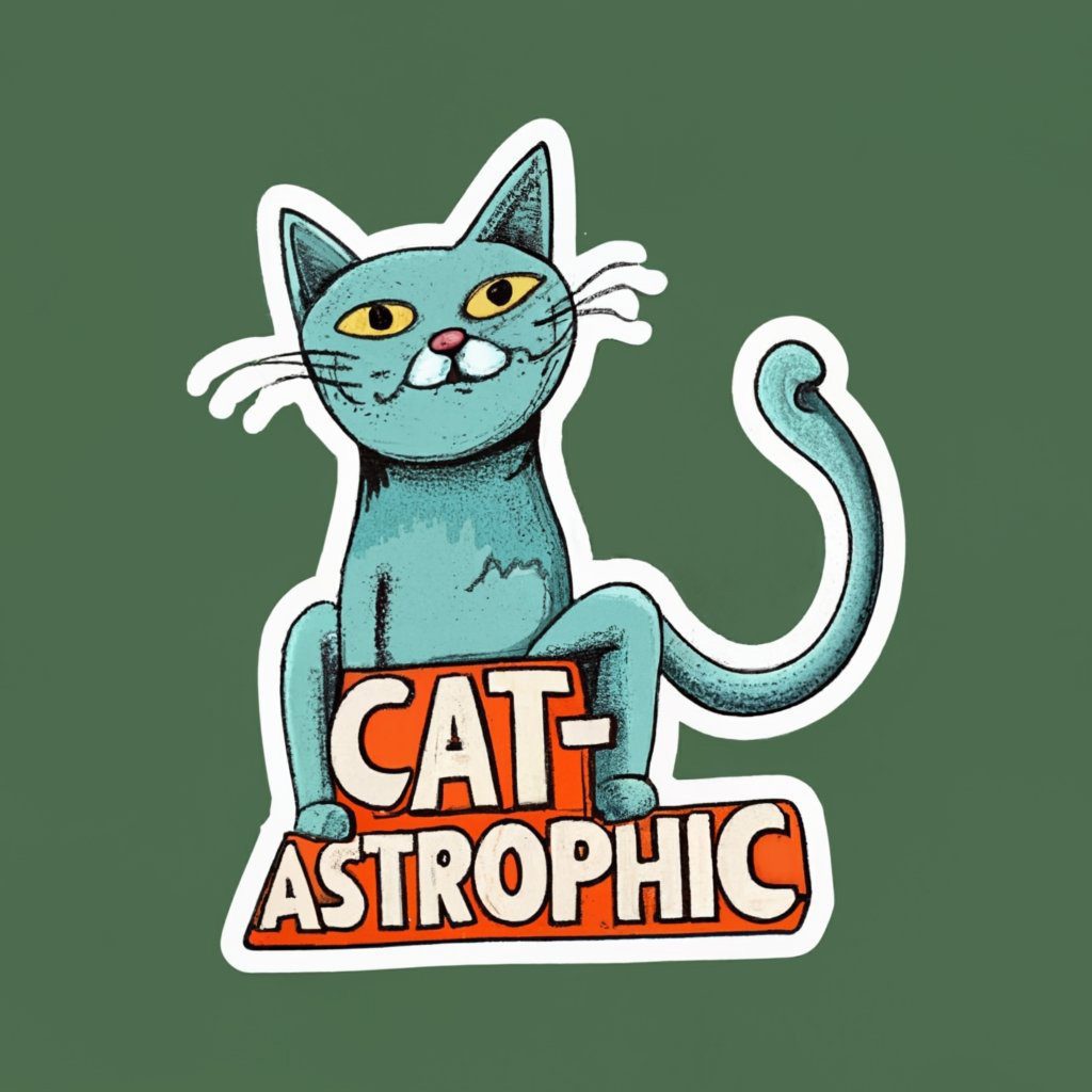 Katastrophal – das könnte man auf das T-Shirt für die eigene Katze drucken.