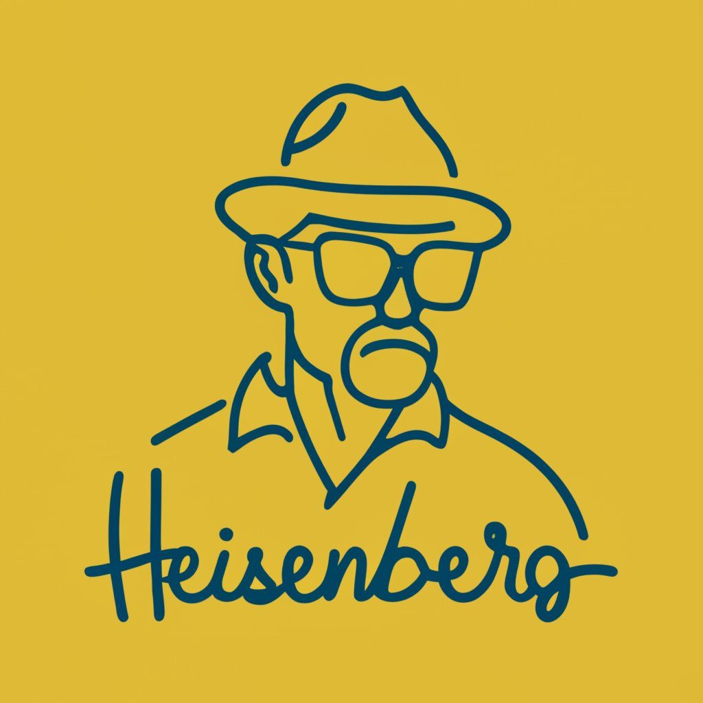 Ich finde, Heisenberg ist sehr gut getroffen.