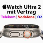 Apple Watch Ultra 2 mit Vertrag im Wunschnetz (Telekom, Vodafone, O2)