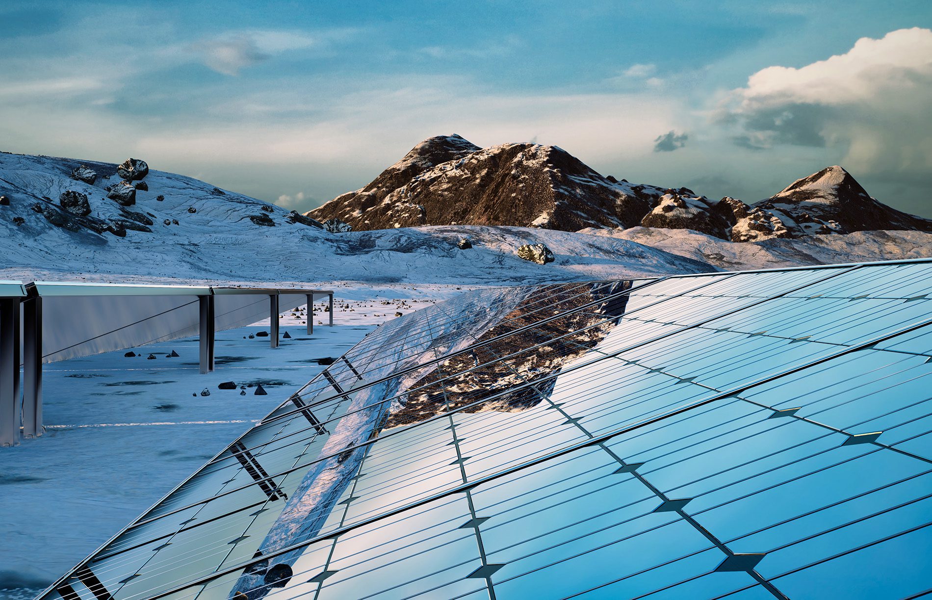 Aufgrund der Energiekrise ist die Zukunft der Solarbranche sonnig (Foto: Alexander Mils/Unsplash).