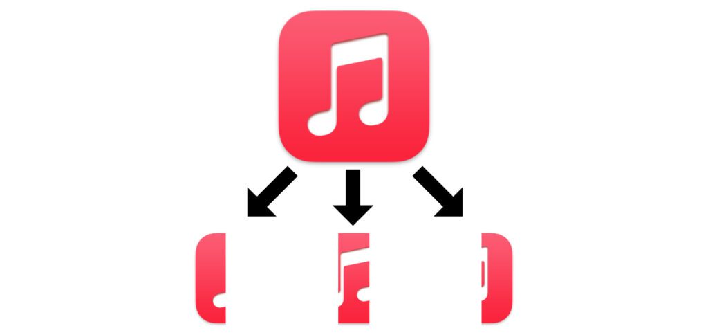 Problem in der Apple Musik App: Ein Album aus dem Apple Music Abonnement wurde in einzelne Singles aufgeteilt. Hier findet ihr die Gründe und ein paar Lösungsansätze.