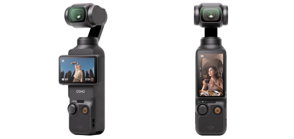 Die neue DJI Osmo Pocket 3 ist eine Ein-Hand-Kamera mit 3-Achsen-Gimbal, 1-Zoll-Sensor, Stereo-Audio, Objekt-Tracking, Hoch- und Quer-Format mit bis zu 4K-Auflösung und mehr!