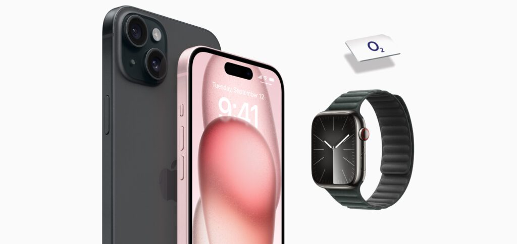 Bei O2 bekommt ihr aktuell das neue iPhone 15 und die neue Apple Watch Series 9 für effektiv nur 17,49 Euro im Monat. Wie man auf diesen Preis kommt, erfahrt ihr in diesem Beitrag.