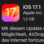 iOS 17.1 – Großes Update steht fürs iPhone bereit (Kurzmeldung)