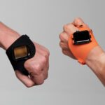 SANTERGO Apple Watch Sportarmband – Hand- statt Handgelenk-Halterung