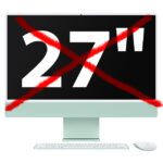 Bestätigt: Es wird keinen 27 iMac mit Apple Silicon geben