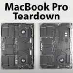 M3 (Pro) MacBook Pro Teardown: Reparierbarkeit liegt bei 4/10