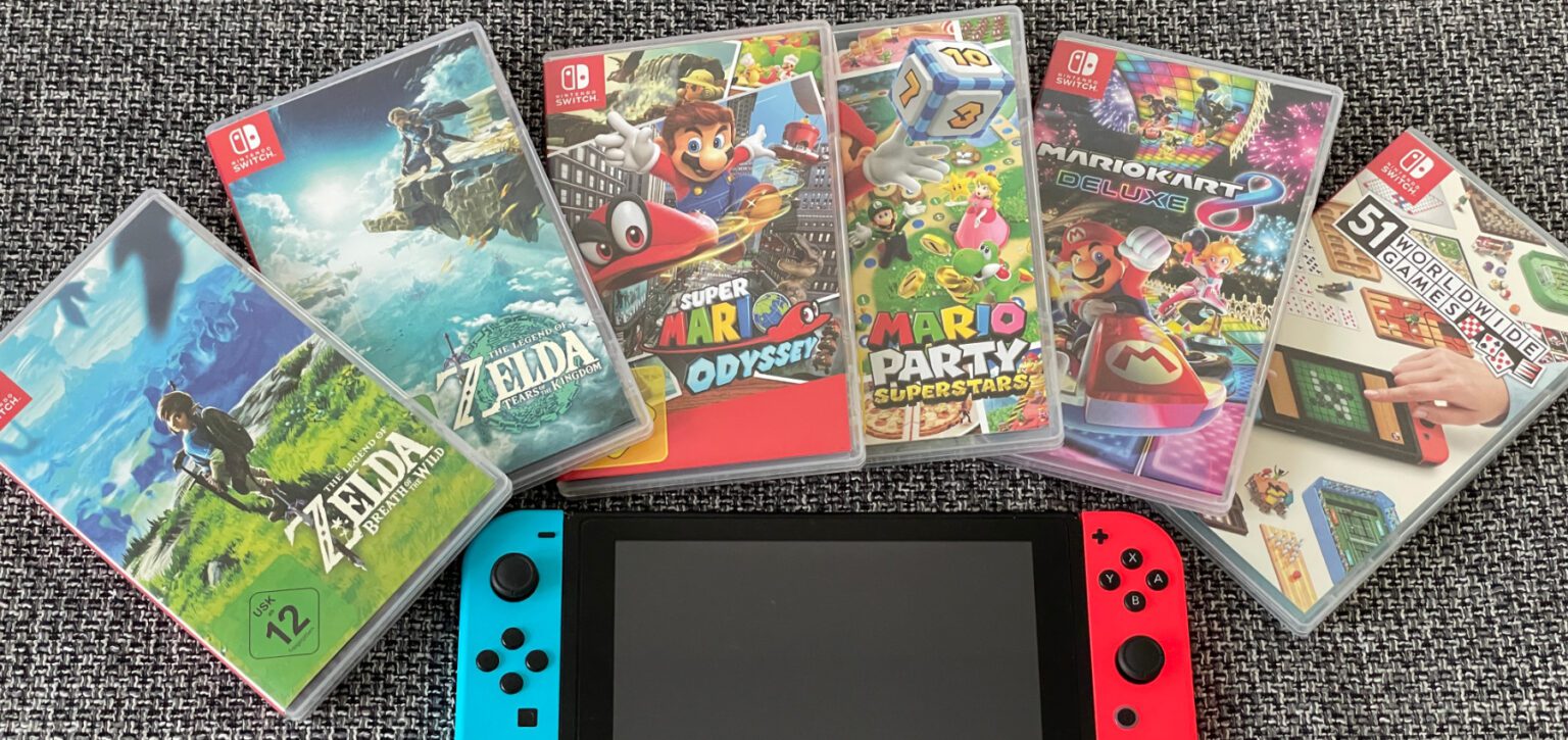 Nintendo Switch Games that are suitable as Christmas presents » Sir