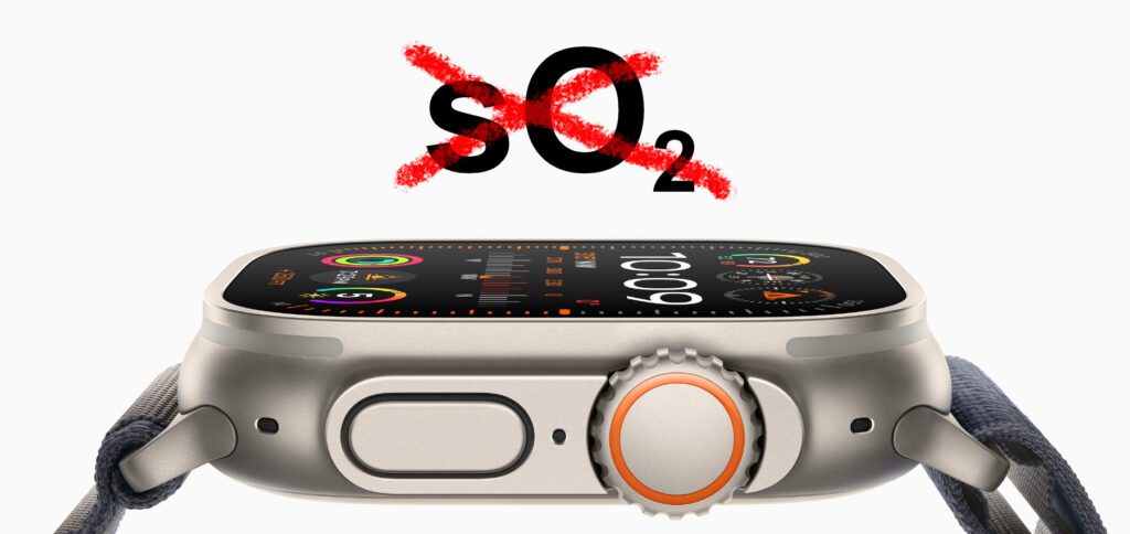 Neuer Schritt im Patentstreit mit Masimo: Apple entfernt in den USA vorsorglich die Blutsauerstoff-Messung bei aktuellen Watch-Modellen. Dies dient als Vorsorge, falls das Verkaufsverbot der Modelle mit Messung der Blutsauerstoffsättigung nicht mehr verkauft werden dürfen.
