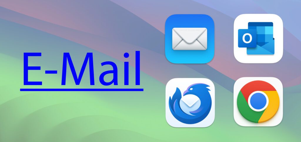 Kontakt-Links führen zum Standard-E-Mail-Programm und dort zum Fenster, in dem man eine neue E-Mail schreiben kann. Doch was ist, wenn man am Mac nicht die Mail App dafür nutzen will? Hier gibt's die Anleitung zum Festlegen von Mail-Alternativen.