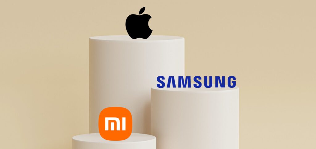 Samsung musste erstmals seit 2010 den Spitzenplatz unter den Smartphone-Verkäufern räumen. Apple hat in 2023 mehr Einheiten verkauft. Android-Smartphones aus dem Low-End-Bereich konnten zwar kaum Marktanteil gutmachen, aber in absoluten Zahlen auch Absatzmengen steigern.