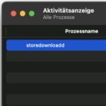 Was ist storedownloadd und warum läuft dieser Prozess auf meinem Mac?