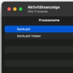 Was ist backupd und warum läuft dieser Prozess auf meinem Mac?