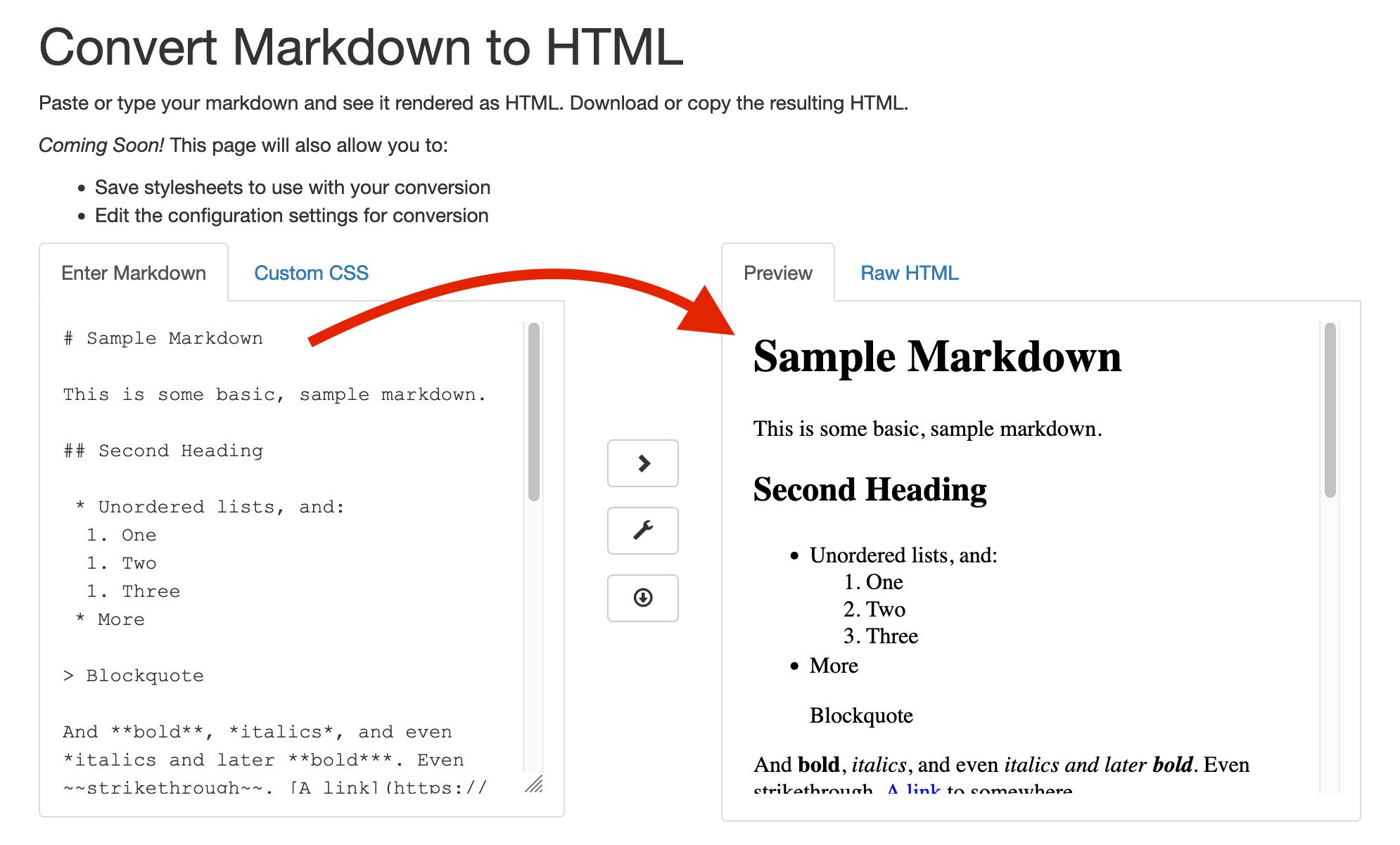 markdown-to-html