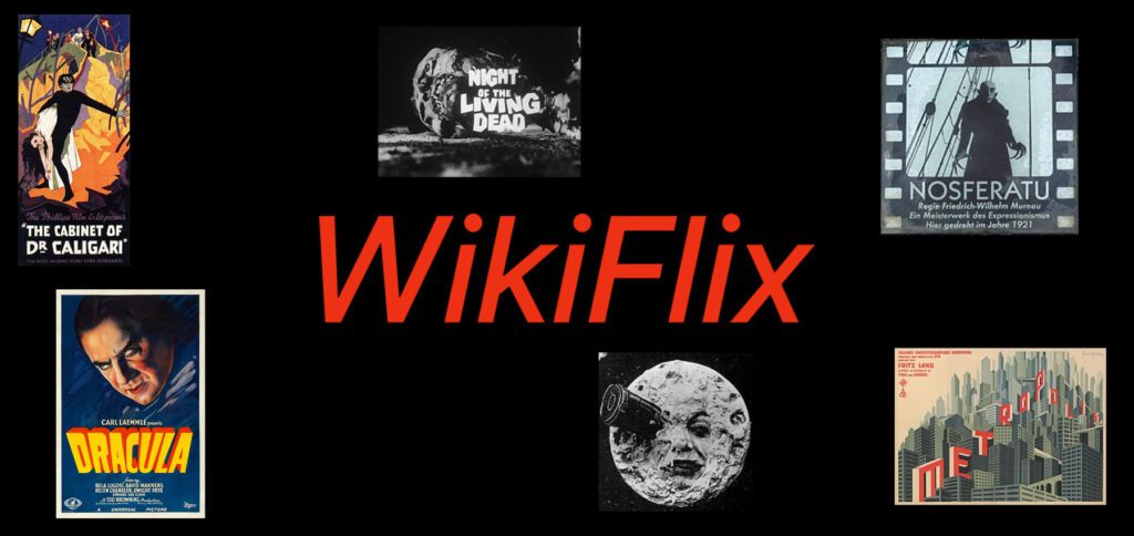 Bei WikiFlix findet ihr von über 100 Jahre alten Stummfilmen hin zu modernen CGI-Videos ohne Lizenzansprüche das unterschiedlichste Material. Anschauen könnt ihr es ohne Account und Abo.
