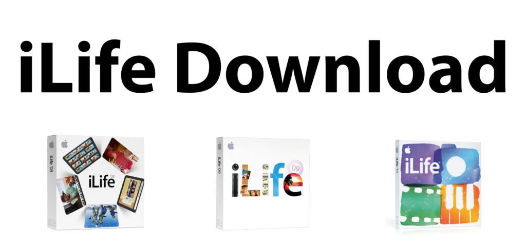 Um den Retro-Mac auszustatten, kann man verschiedene Download-Quellen für Betriebssysteme und Apps nutzen. Hier findet ihr den iLife Download aus zwei verschiedenen Quellen.