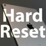 Apple iPad Hard Reset – Neustart erzwingen am Tablet