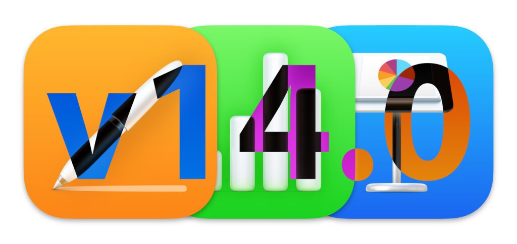 Apple hat für seine iWork-Apps Pages, Numbers und Keynote die Version 14.0 veröffentlicht. Damit kommen neue Funktionen und eine bessere Medienqualität in die Büro-Apps auf dem Mac, iPad und iPhone.