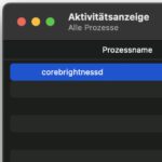Was ist corebrightnessd und warum läuft dieser Prozess auf meinem Mac?