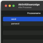 Was ist secd und warum läuft dieser Prozess auf meinem Mac?