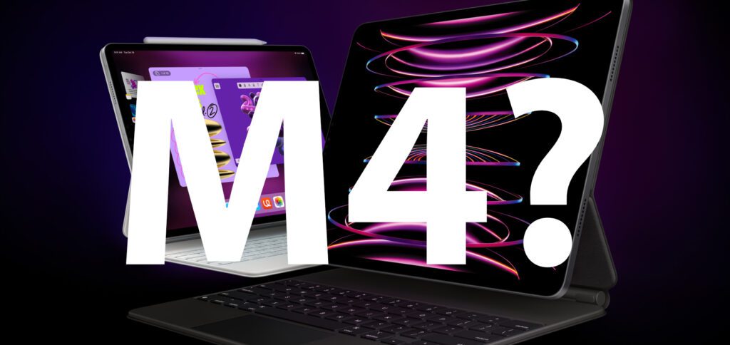 Das neue iPad Pro 2024 könnte bereits mit dem M4 ausgestattet sein, um KI-Funktionen zu ermöglichen. Details in diesem Bericht!
