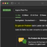 Ecosia, DuckDuckGo und Bing: Suchmaschinen aktuell außer Betrieb