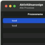 Was ist tccd und warum läuft dieser Prozess auf meinem Mac?