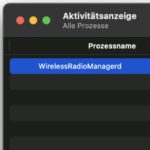 Was ist WirelessRadioManagerd und warum läuft dieser Prozess auf meinem Mac?
