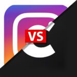 Instagram vs Cara