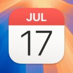 Die Kalender App in macOS 15 Sequoia: Erinnerungen und Design-Anpassung