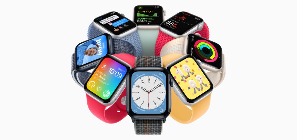 Die Apple Watch SE der 2. Generation von 2022 bietet mit ihrem Metallgehäuse nur einfache, langweilige Farben. Könnten bunte Kunststoffgehäuse und ein geringerer Preis die Verkäufe ankurbeln?